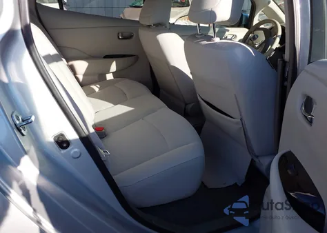 2013 Nissan Leaf Sv из США, поврежденный, VIN 1N4AZ0CP7DC408640